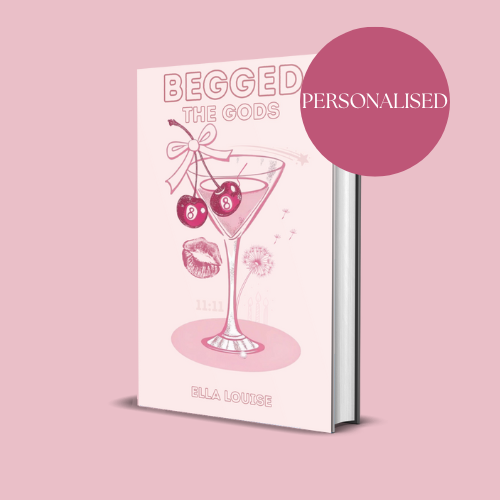 PRE-ORDER Begged the Gods Hardcover